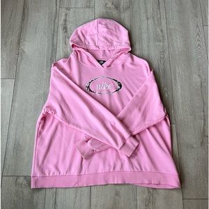 Nike Pink Hoodie, 2X